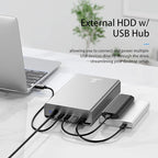 GX100 22TB USB 3.2 Gen 2 USB-C External Hard Drive - Image 5