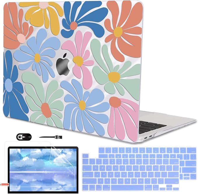 for MacBook Pro 13 inch Case 2022 2021 2020-2016 A2338 M2/M1 A2251 A2289 A2159 - Image 2