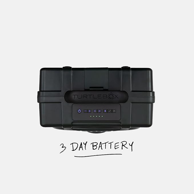 Turtlebox Original Gen 3: Portable Outdoor Bluetooth Speaker – Ultra-Loud - Image 4