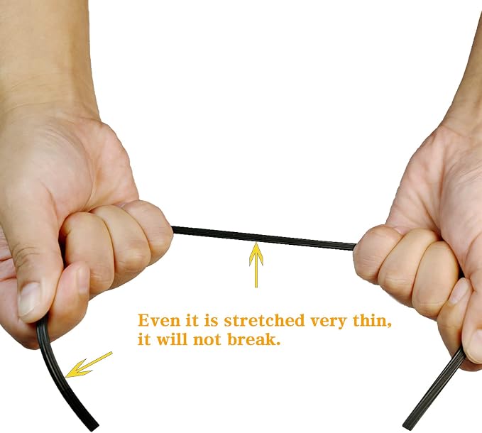 Window Screen Spline, 3 Sizes in 1 Kit - Image 4