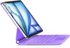 Keyboard Case for iPad Air 13 inch, iPad Pro 12.9 inch，Magic-Style Magnetic – by GGQFGTOJ