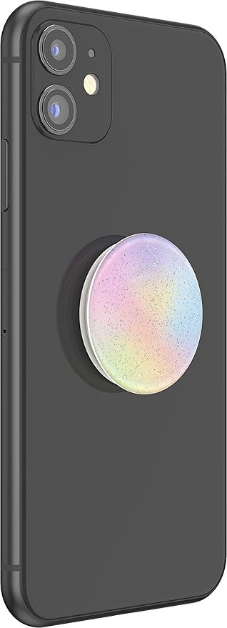PopSockets Phone Grip with Expanding Kickstand, Glitter PopGrip - Image 4