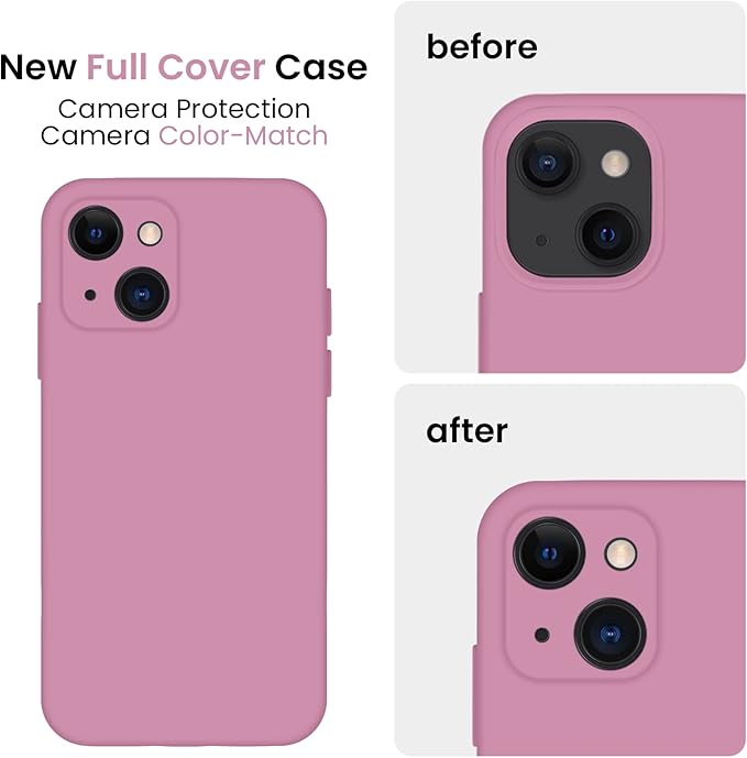 FireNova Designed for iPhone 13 Case, Silicone Upgraded Phone Case with - Image 3