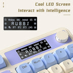 AULA S99 Pro Wireless Keyboard, Gaming Keyboards Media Knob Custom RGB Backlit - Image 5
