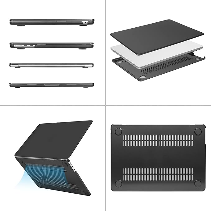 MOSISO Compatible with MacBook Air 13 inch Case 2025 2024 2023 2022 M4 A3240 M3 - Image 5