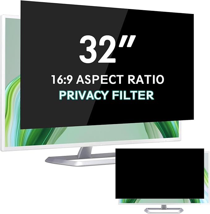 FILMEXT 32 inch Privacy Screen Filter by FILMEXT