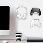 30 Pcs Headset Wall Holder Adhesive Gaming Headset Holder Hooks - Image 4