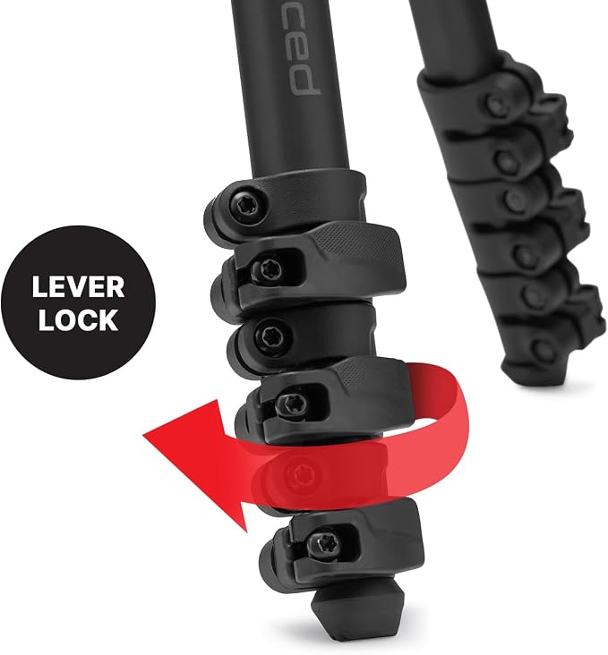 Manfrotto Befree Advanced AS, Camera Tripod, Lever Lock, Compatible - Image 6
