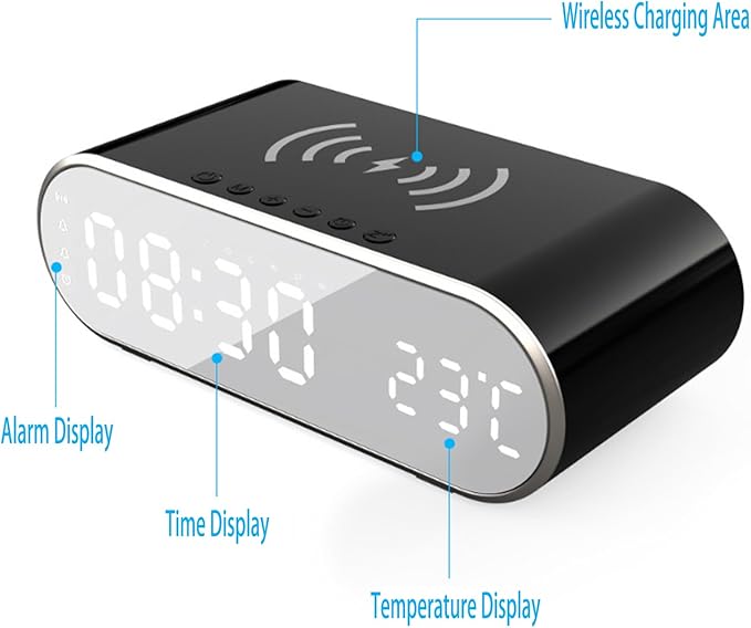 15W Fast Wireless Charging Pad Compatible - Image 6