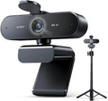 EMEET NOVA 4K Webcam with Tripod by EMEET