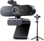 EMEET NOVA 4K Webcam with Tripod by EMEET