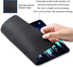 Hokafenle Mouse Pad, Square Personalized Computer Mouse Pads - Image 2