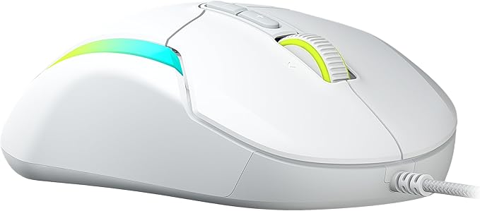 Turtle Beach Kone II – Wired Ergonomic RGB Gaming Mouse, 26K DPI Optical Sensor - Image 2