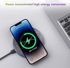 20W Fast Wireless Charger Pad, Wireless Phone Charging Station Compatible - Image 3