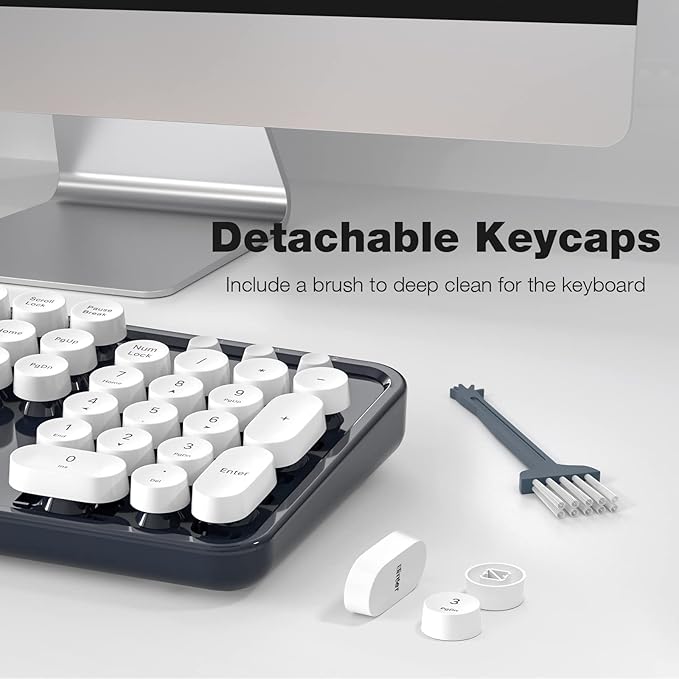 KNOWSQT Wireless Keyboard and Mouse Combo - Image 5