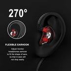 BASN Bsinger PRO in-Ear Monitors Hybrid Dynamic Dual Drivers Two Detachable - Image 2
