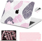 Teryeefi Compatible with M4 M3 M2 MacBook Air 15 Inch 2024 2023 Case Model by Teryeefi