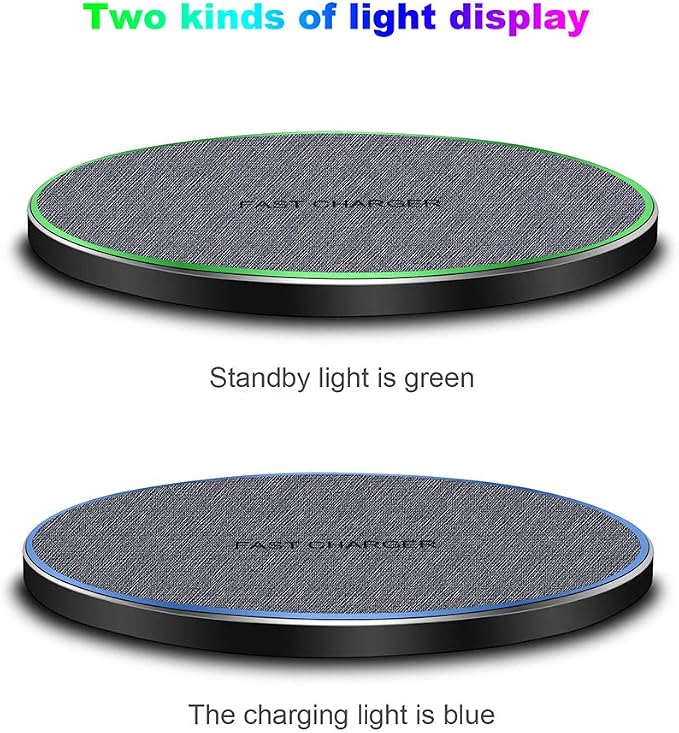 Fast Wireless Charger, 20W Max Wireless Charging Pad Compatible - Image 3