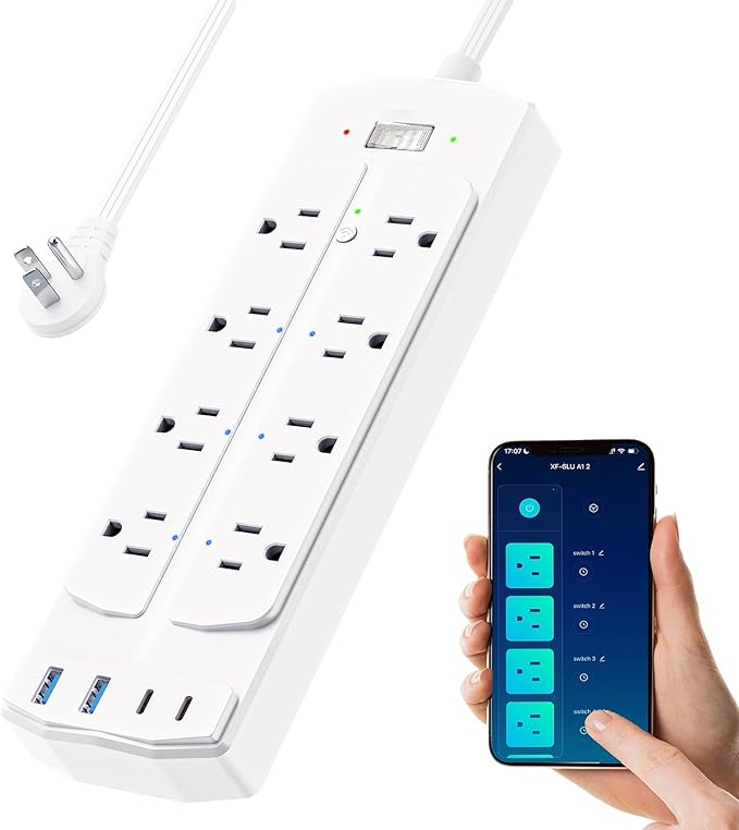 Smart Power Strip, Yozisital Charging Station by Yozisital