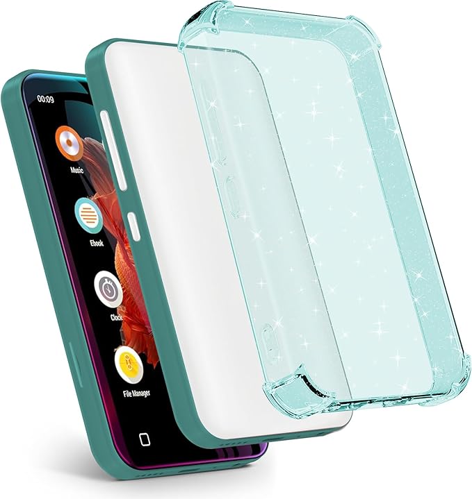 Case for innioasis G1 G3 Mp3 Player, TPU Clear Cover for Mp3 Player by Unknown