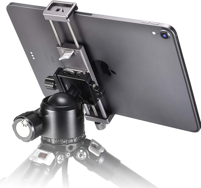 Full Metal Tablet Tripod Holder – Compatible - Image 8