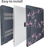 Compatible with MacBook Air 13.6 inch Case 2025 2024 2023 2022 Release M4 A3240 - Image 5