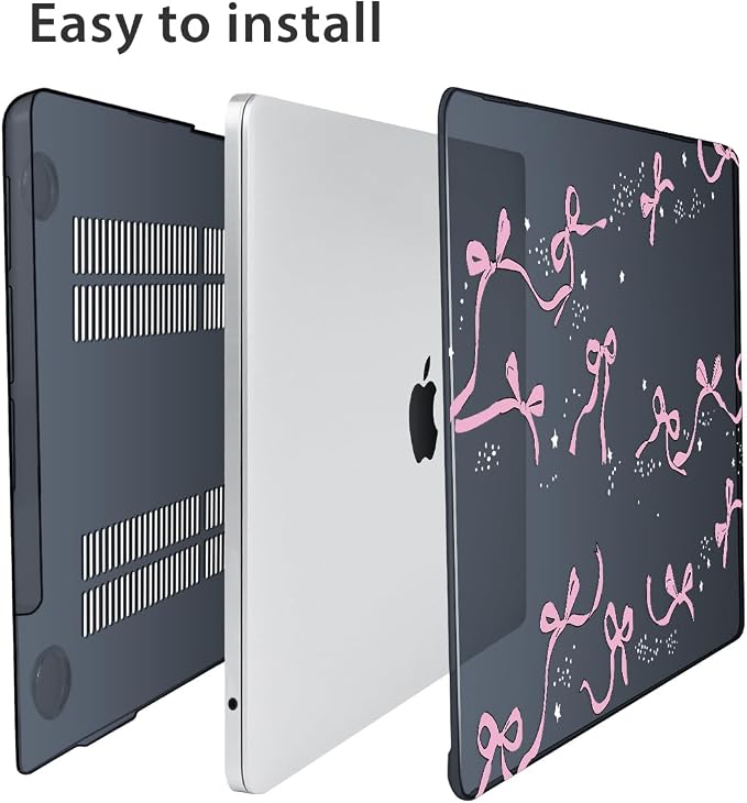 Compatible with MacBook Air 13.6 inch Case 2025 2024 2023 2022 Release M4 A3240 - Image 5