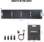 120W Portable Solar Panel for Power Station Generator, Ultra Light 5.7lbs - Image 9