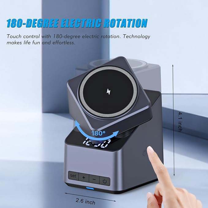 4-in-1 Charging Station Compatible - Image 3