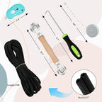 Windows Screen Replacement and Screen Door Repair Kit - Image 4