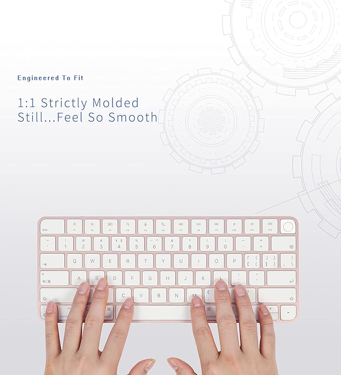 Keyboard Cover for New M4 iMac Magic Keyboard - Image 4