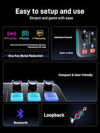 MAONO Gaming Streaming Equipment Bundle: Audio Interface Mixer XLR Dynamic Mic - Image 6