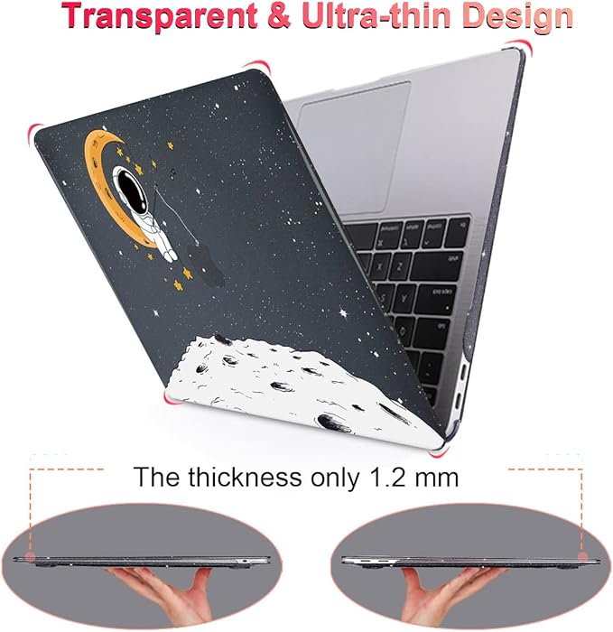 for MacBook Air 13 inch Case 2021 2020 2019 2018 Release M1 A2337 A2179 A1932 - Image 3