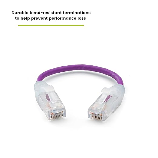 TRUECABLE Cat6 Component Rated Patch Cable, Unshielded, 28AWG Solid Copper - Image 5