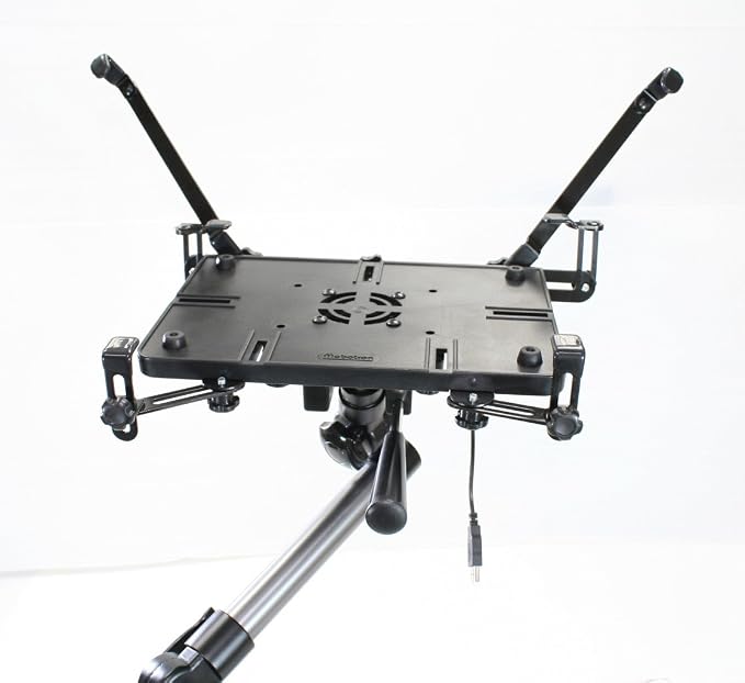 Mobotron MS-526B Heavy Duty Laptop Mount Holder - Image 9