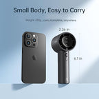 JISULIFE Portable Fan Pro1S 2025, 40Hrs Max Cooling Personal Handheld Fan - Image 6