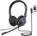 NUROUM HP21 USB Headset with Microphone by Nuroum