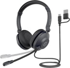 NUROUM HP21 USB Headset with Microphone by Nuroum