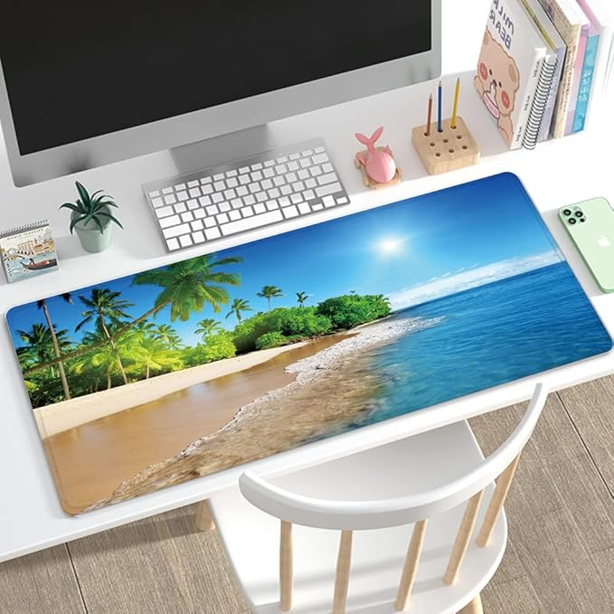RTGGSEL 31.5x11.8 Inch Non-Slip Long Extended Large Gaming Mouse Pad - Image 6