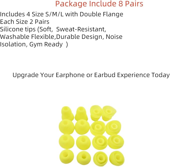 Replacement Ear Tips for Beats Urbeats2.0 Tour2.0 ibeats Beats x, Beats Flex - Image 3