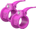 Olympic Barbell Clamps 2 inch Adjustable Barbell Clips Quick Release Pair of by ZY-HUAN
