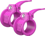 Olympic Barbell Clamps 2 inch Adjustable Barbell Clips Quick Release Pair of by ZY-HUAN
