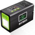 Portable Power Station 127W, 88.8Wh Solar Generator, Power Supply by mormluck