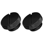 dracaena.io 2 pack G1/4" thread, Thin water Stop Plug Fitting by greenDRACAENA
