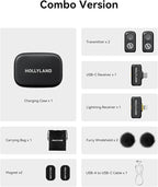 Hollyland Lark A1 Wireless Mini Microphone - Image 9