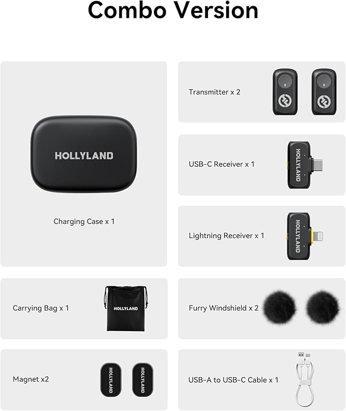 Hollyland Lark A1 Wireless Mini Microphone - Image 9