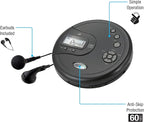 GPX PC332B Portable CD Player - Image 2