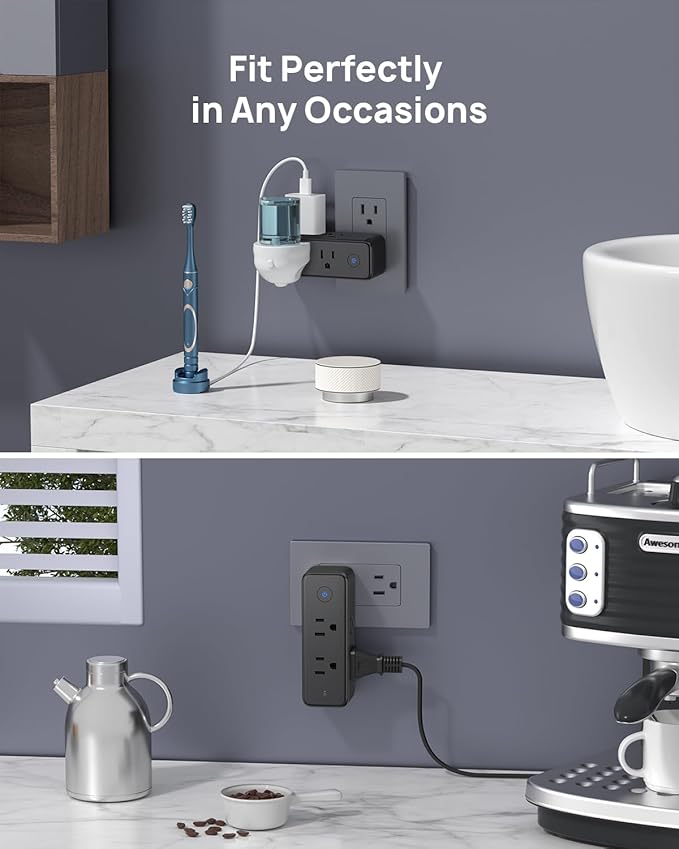 TROND Outlet Extender Surge Protector - Image 4