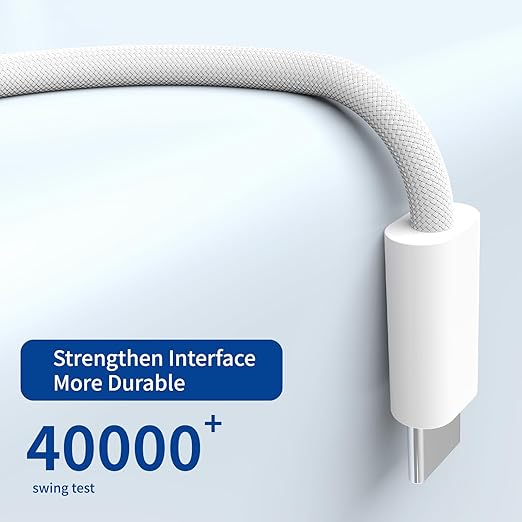 140W USB-C to Magnetic 3 Cable, Safe Charging Cable Compatible - Image 4