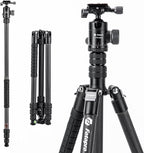 Fotopro 73" Carbon Fiber Tripod by Fotopro